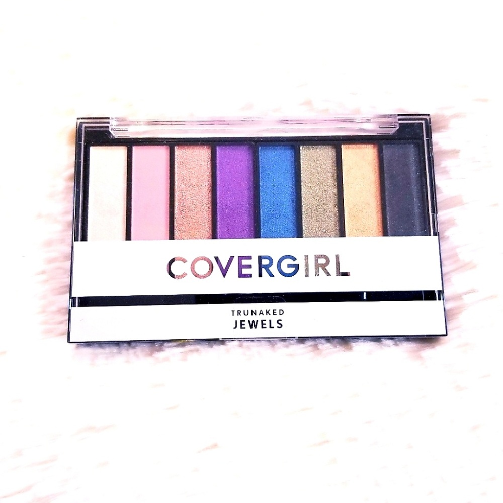 CoverGirl TruNaked Jewels Eyeshadow Palette